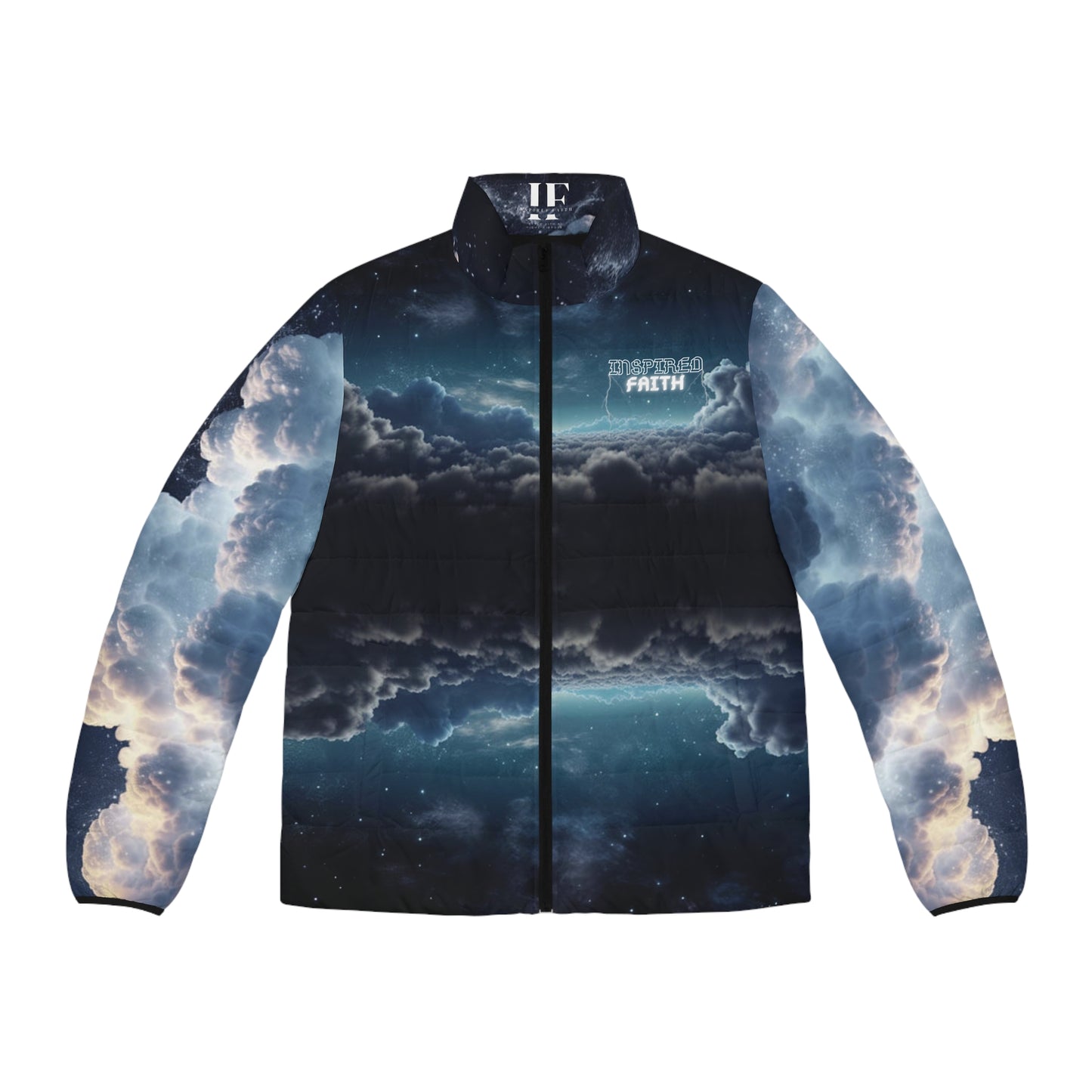 Jesus is the Way Puffer Jacket