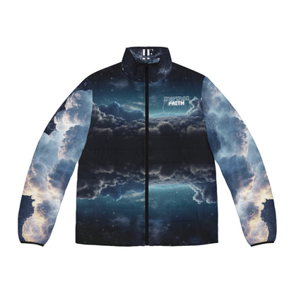 Jesus is the Way Puffer Jacket