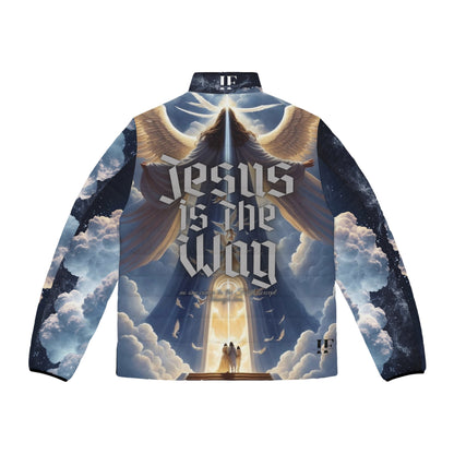 Jesus is the Way Puffer Jacket