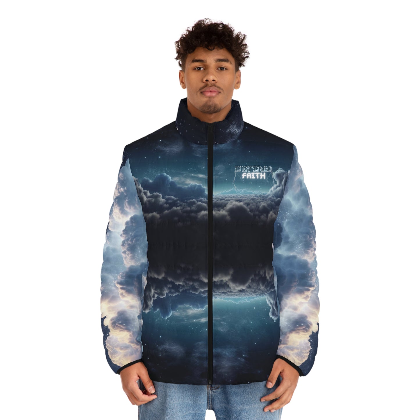 Jesus is the Way Puffer Jacket