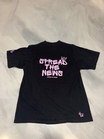 SPREAD THE NEWS - HEAVY T-SHIRT