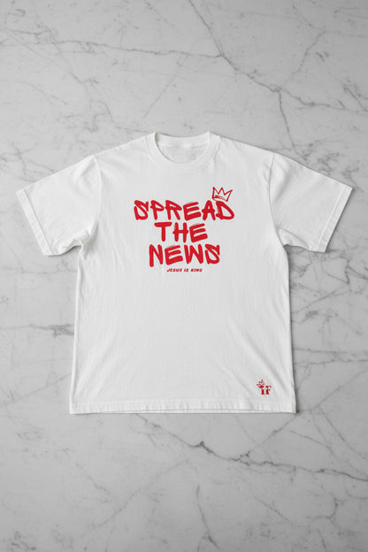 SPREAD THE NEWS - HEAVY T-SHIRT
