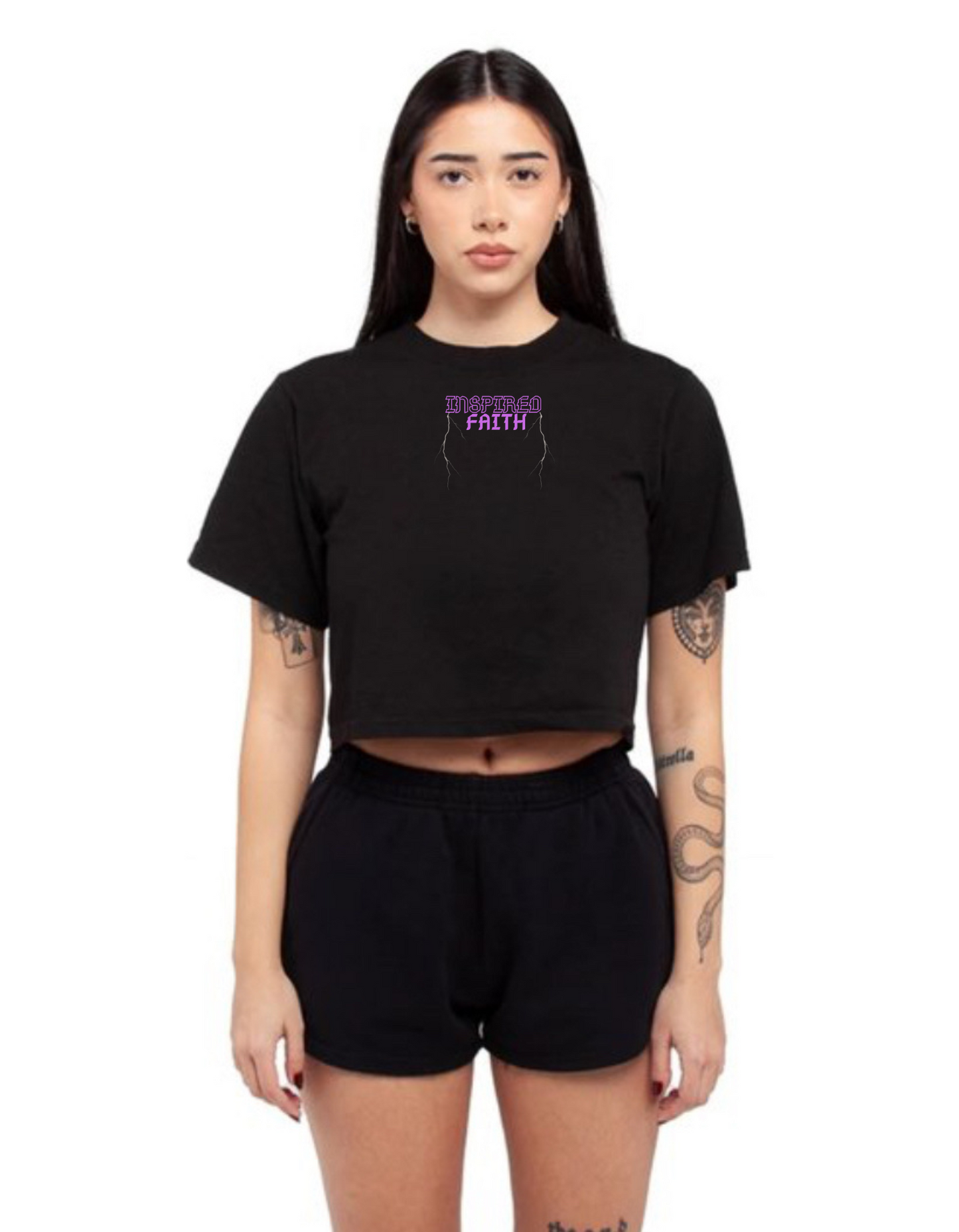 JUST HAVE FAITH - WOMENS CROPTOP