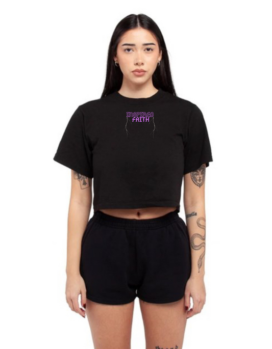 JUST HAVE FAITH - WOMENS CROPTOP