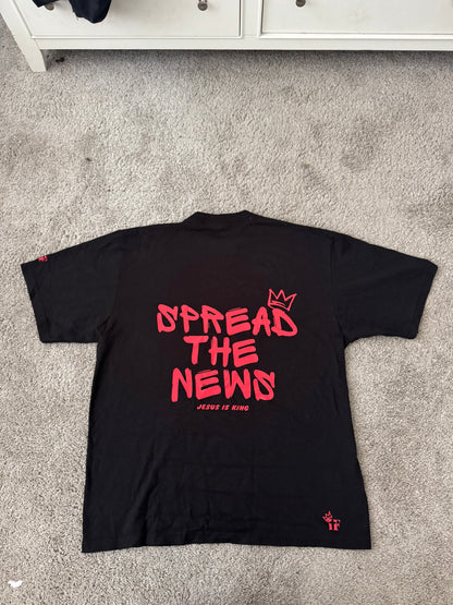 SPREAD THE NEWS - HEAVY T-SHIRT