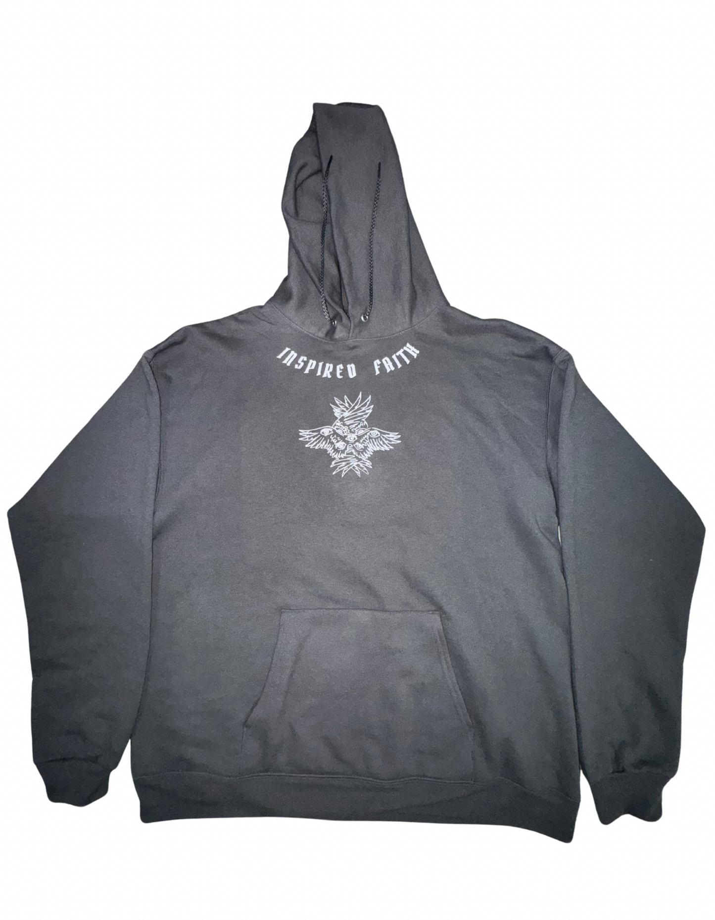 PSALM 91:11 ICED OUT ANGEL HOODIE