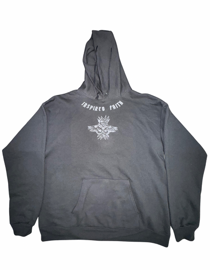 PSALM 91:11 ICED OUT ANGEL HOODIE