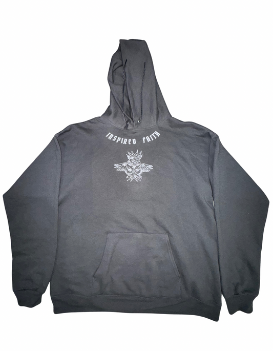 PSALM 91:11 ICED OUT ANGEL HOODIE