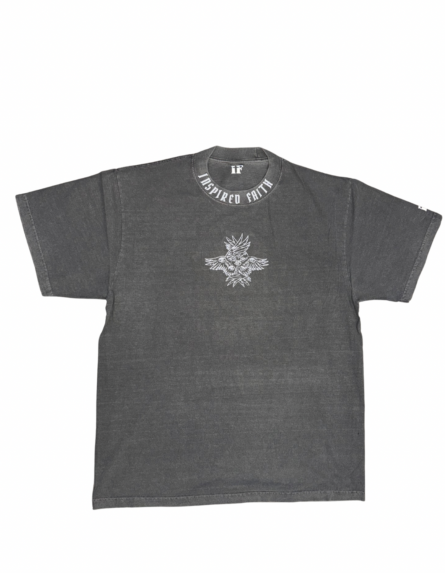 PSALM 91:11 ICED OUT ANGEL T-SHIRT