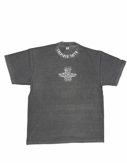 PSALM 91:11 ICED OUT ANGEL T-SHIRT