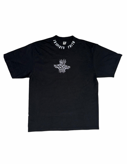 PSALM 91:11 ICED OUT ANGEL T-SHIRT