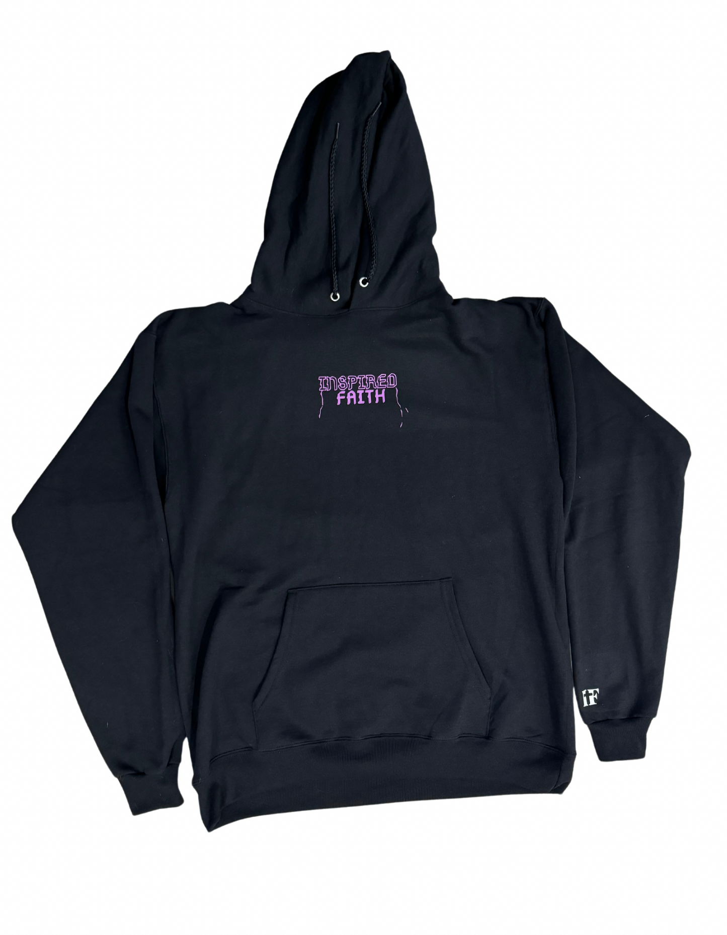 JUST HAVE FAITH - REFLECTIVE HOODIE