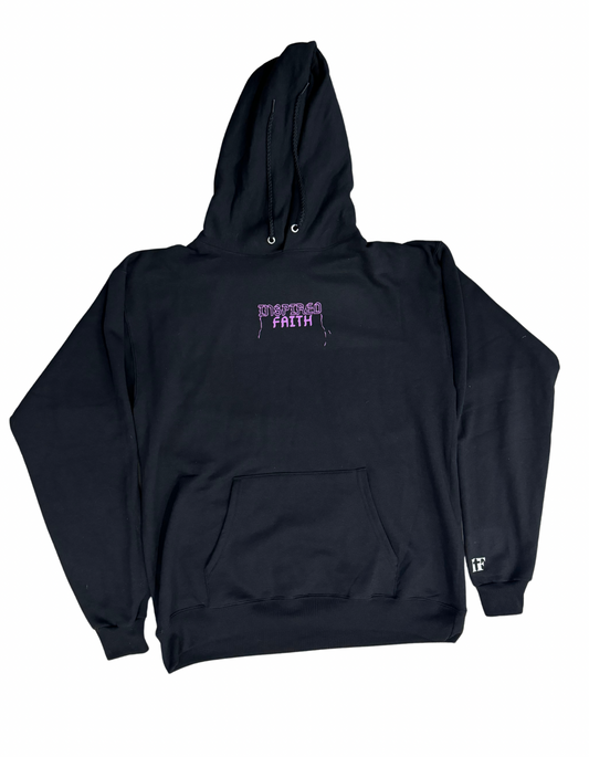 JUST HAVE FAITH - REFLECTIVE HOODIE