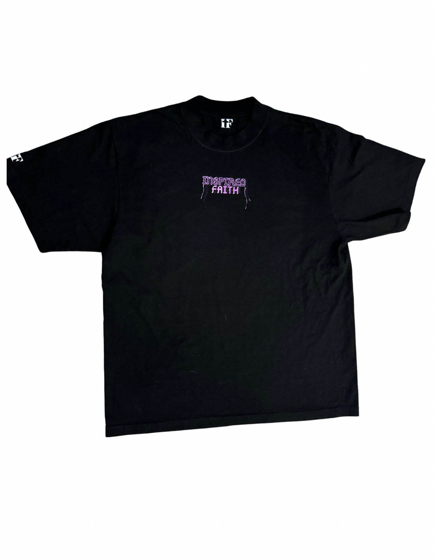 JUST HAVE FAITH -  REFLECTIVE T-SHIRT