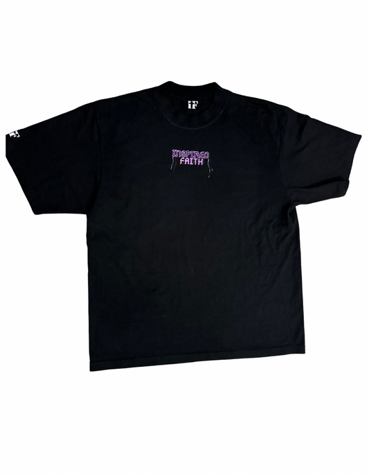 JUST HAVE FAITH -  REFLECTIVE T-SHIRT